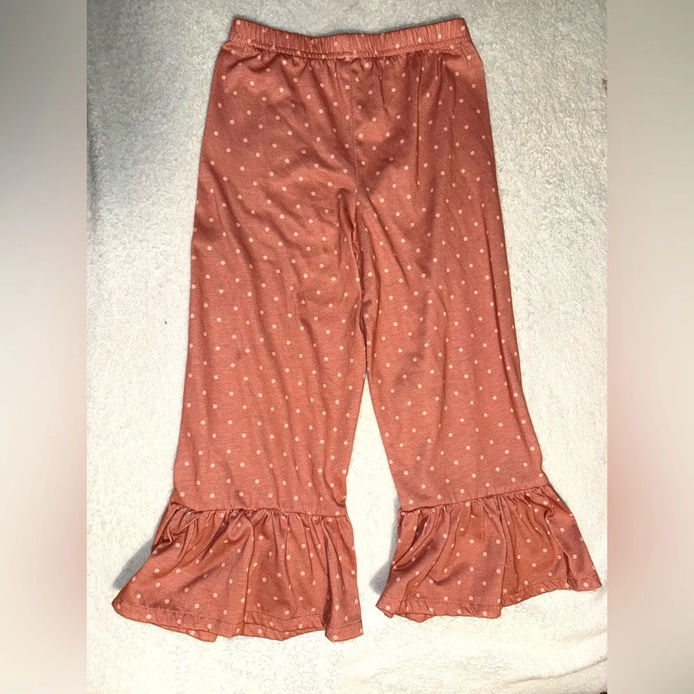 Matilda Jane Just Imagine Celina Girls Big Ruffle PJs Size 6